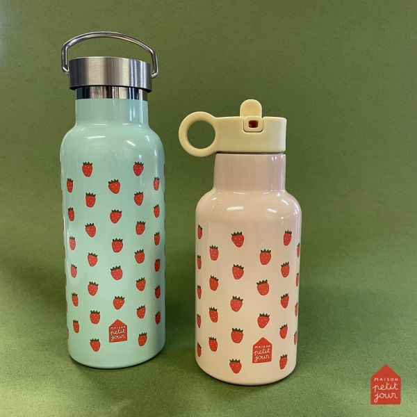 Gourde enfant  Isotherme Les Fraises