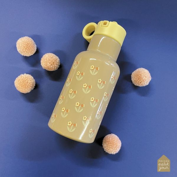 Gourde enfant  Isotherme Les Petites Fleurs