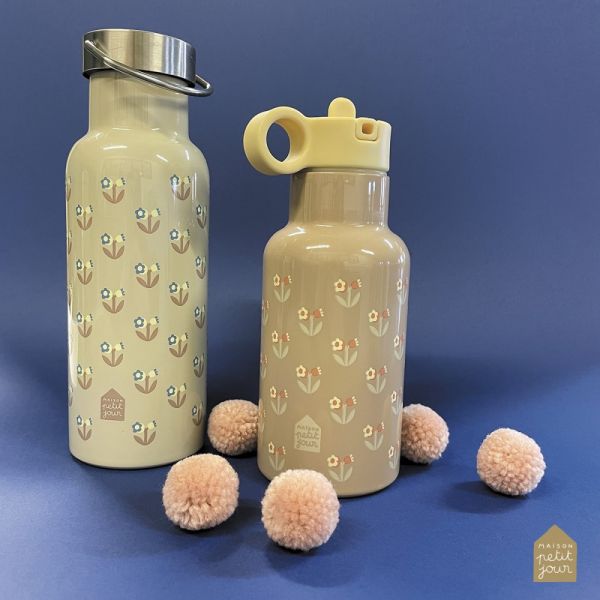 Gourde enfant  Isotherme Les Petites Fleurs