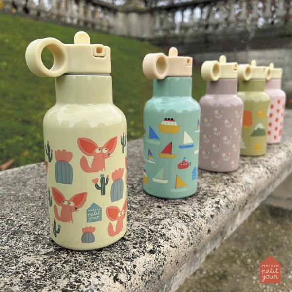 Gourde enfant  Isotherme Les Petites Fleurs