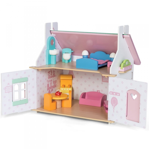 Petite maison de poupée de Lily
