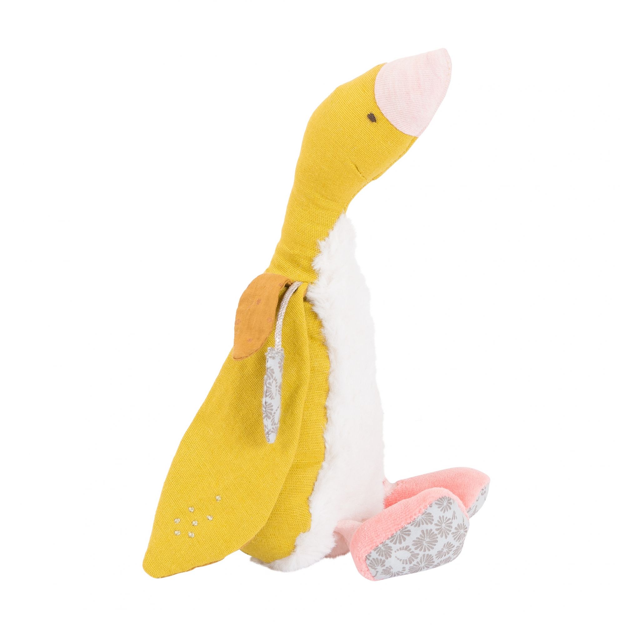 Moulin Roty Petite Oie Jaune Bambou Le Voyage D Olga Made In Bebe