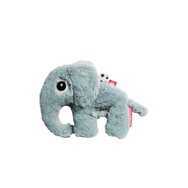 Petite Peluche Elphee bleu