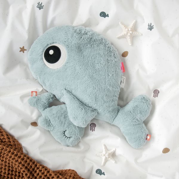 Petite peluche Wally Bleu 23 cm