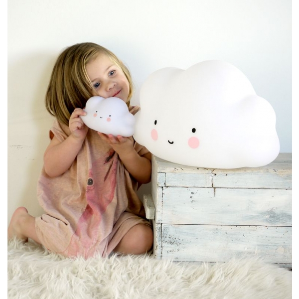 Petite veilleuse Nuage blanc