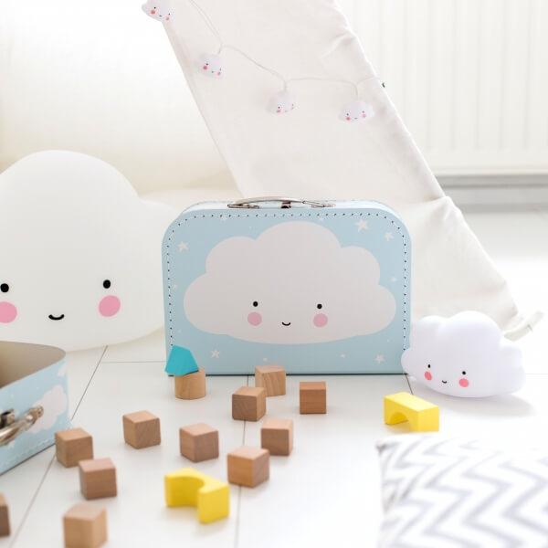 Petite veilleuse Nuage blanc