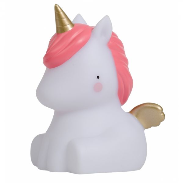 Petite veilleuse Licorne or édition limitée