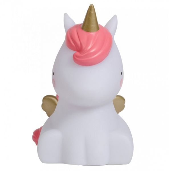 Petite veilleuse Licorne or édition limitée