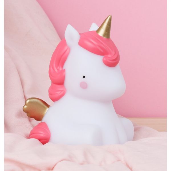 Petite veilleuse Licorne or édition limitée