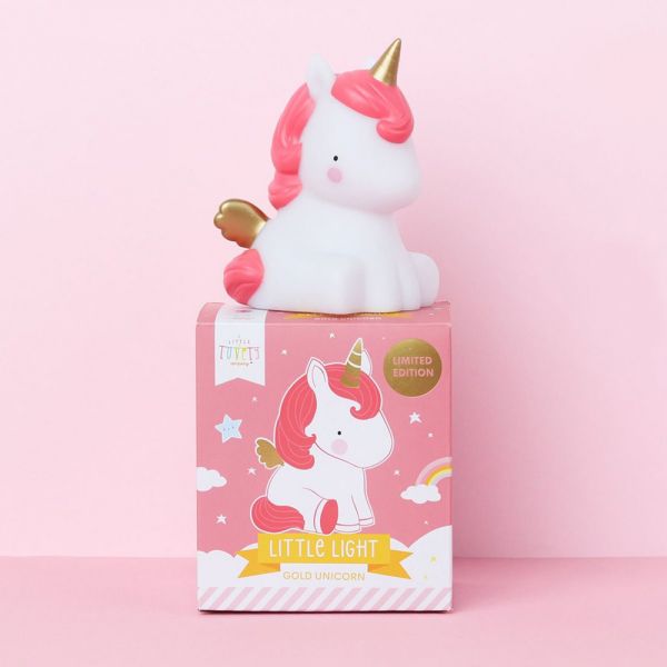 Petite veilleuse Licorne or édition limitée