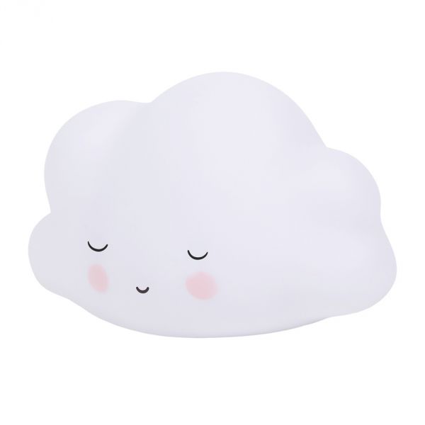 Petite veilleuse nuage endormi