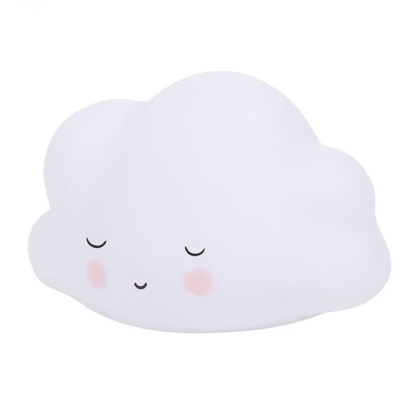 Petite veilleuse Nuage endormi