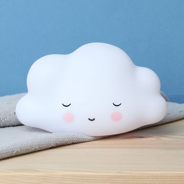 Petite veilleuse Nuage endormi