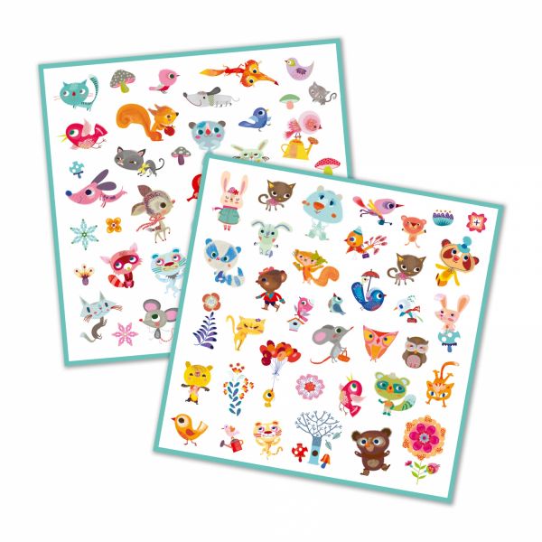 Stickers Petits amis