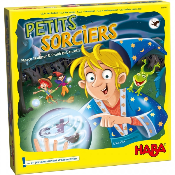 Jeu Petits sorciers