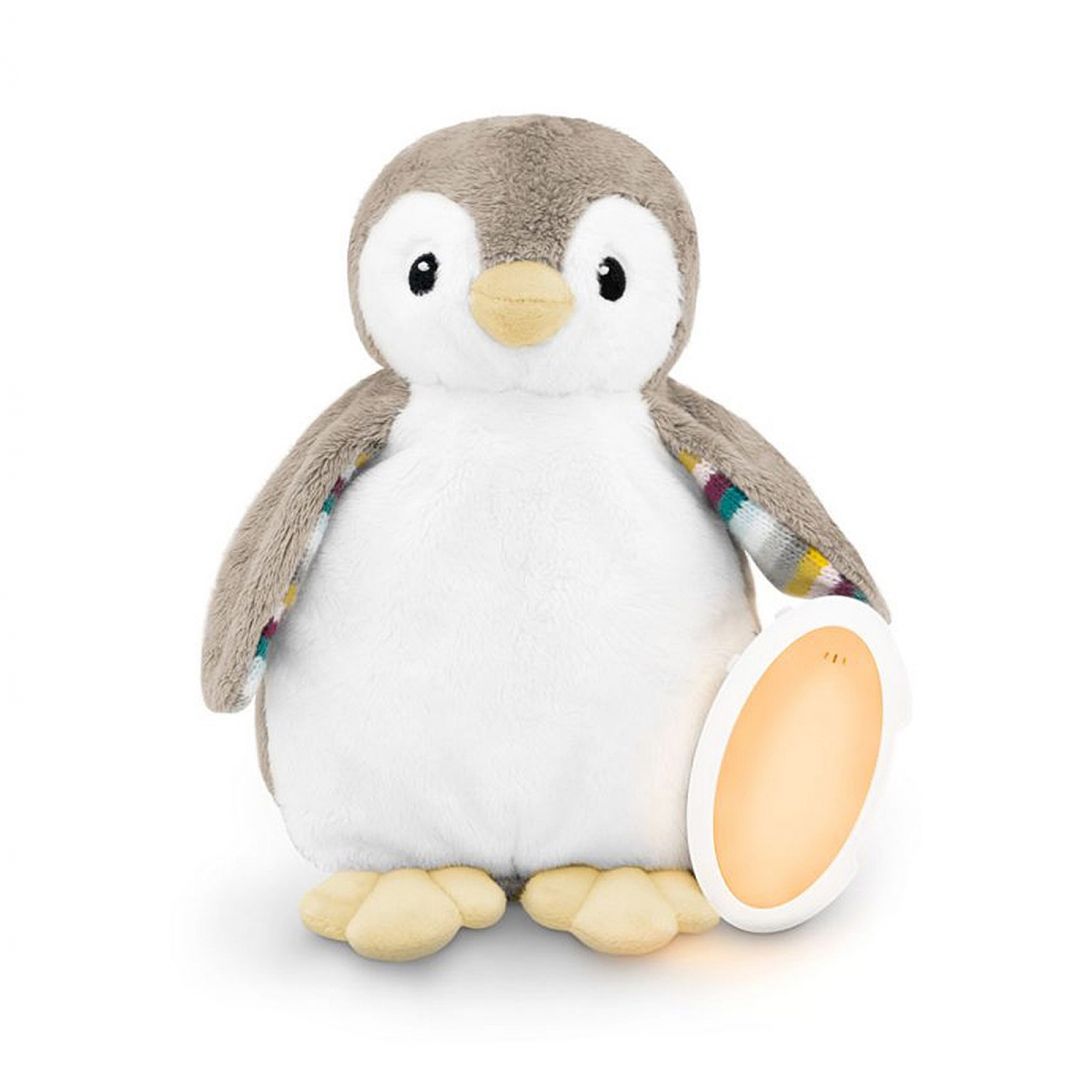 Peluche Veilleuse Musicale Phoebe Le Pingouin Made In Bebe