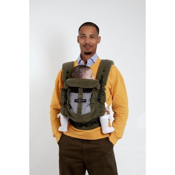 Porte bébé PhysioCarrier 2 Velvet green