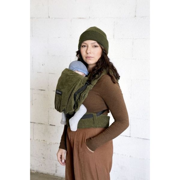 Porte bébé PhysioCarrier 2 Velvet green