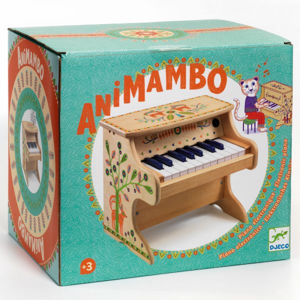 Piano électronique enfant Animambo