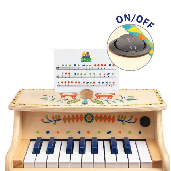 Piano électronique enfant Animambo