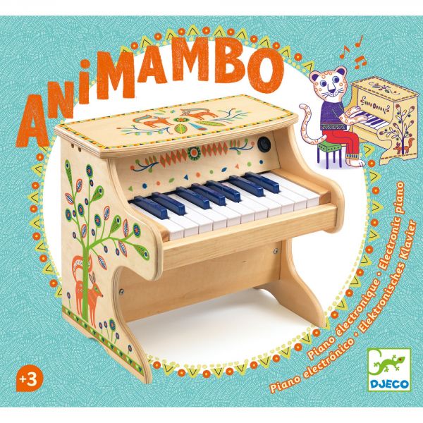 Piano électronique enfant Animambo