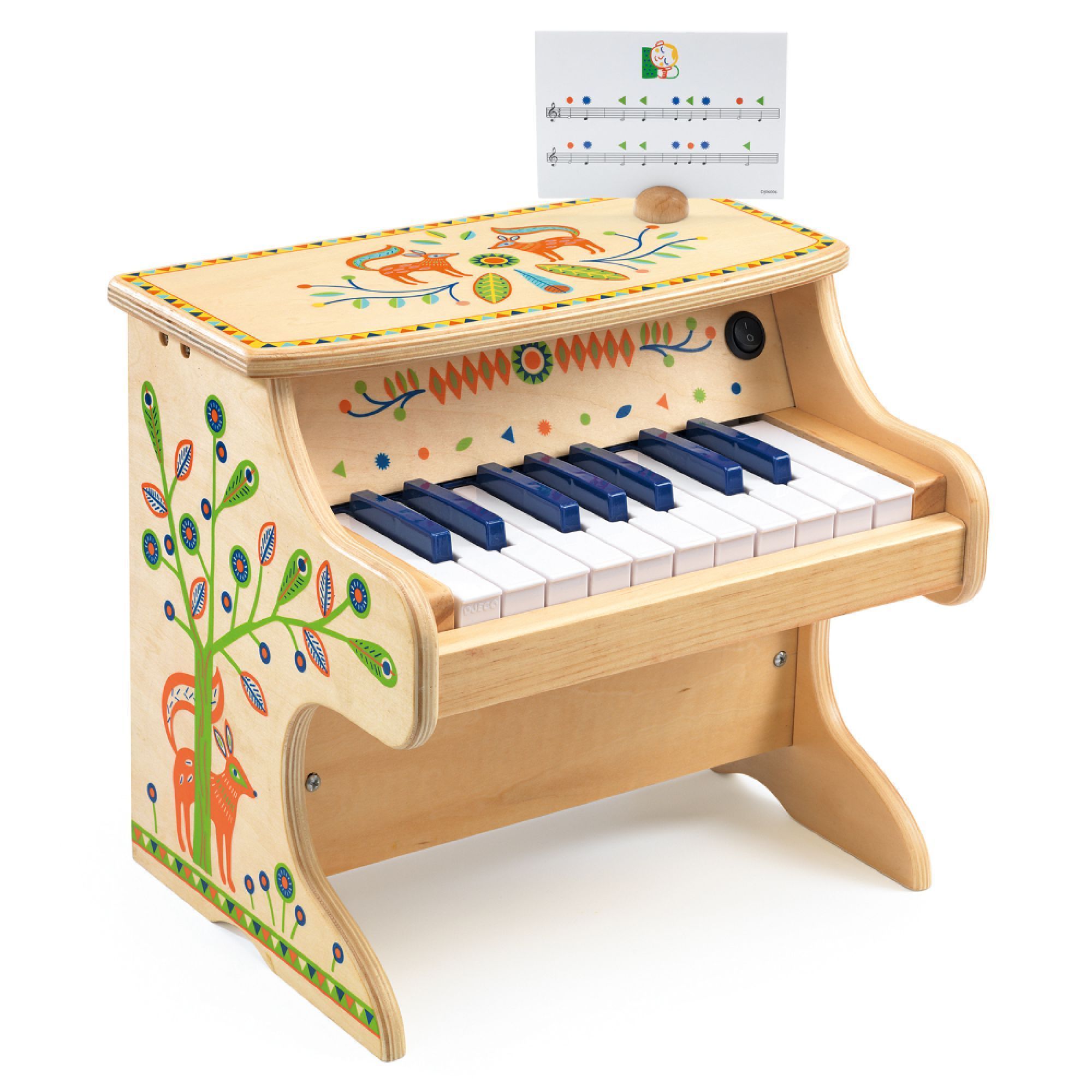 Piano électronique enfant Animambo - Made in Bébé