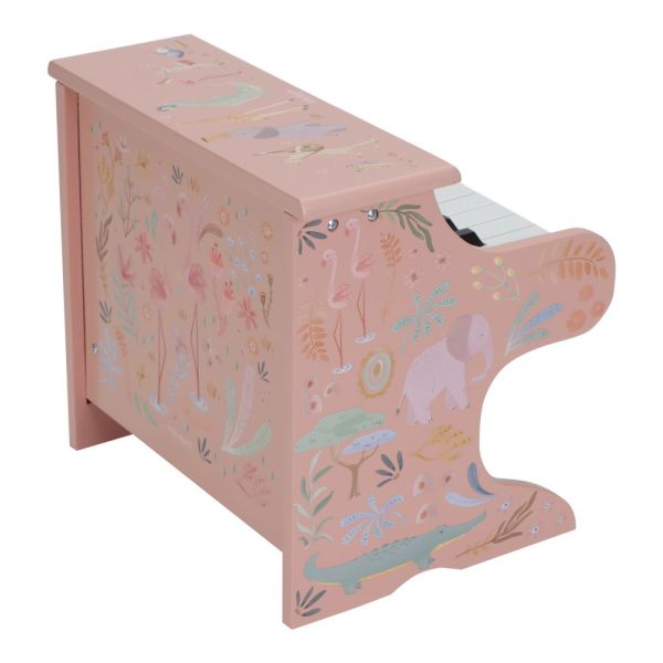 Piano en bois Rose - Safari Friends
