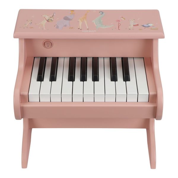 Piano en bois Rose - Safari Friends