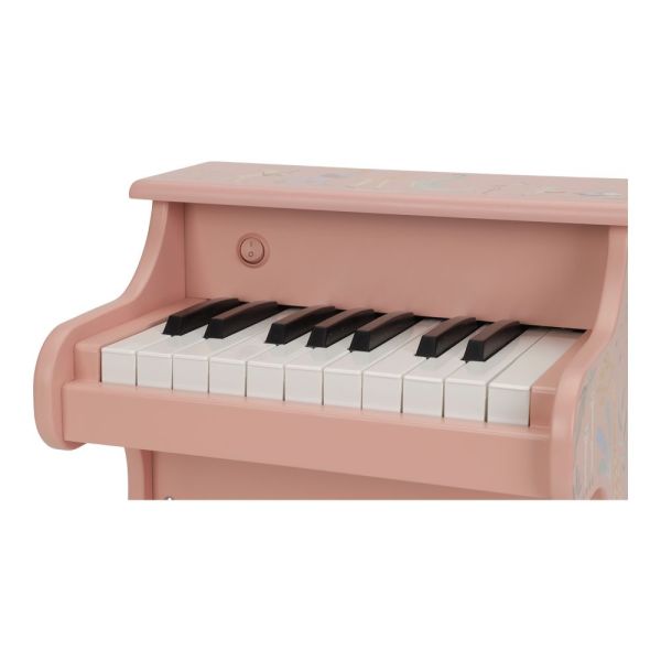 Piano en bois Rose - Safari Friends