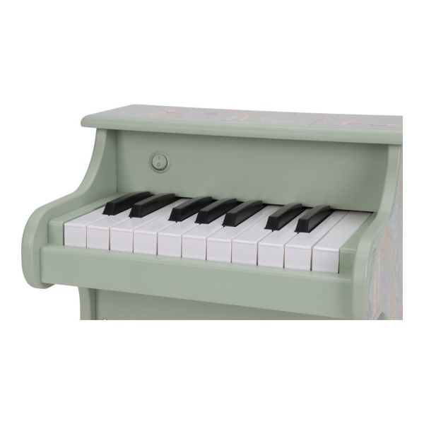 Piano en bois Vert - Safari Friends