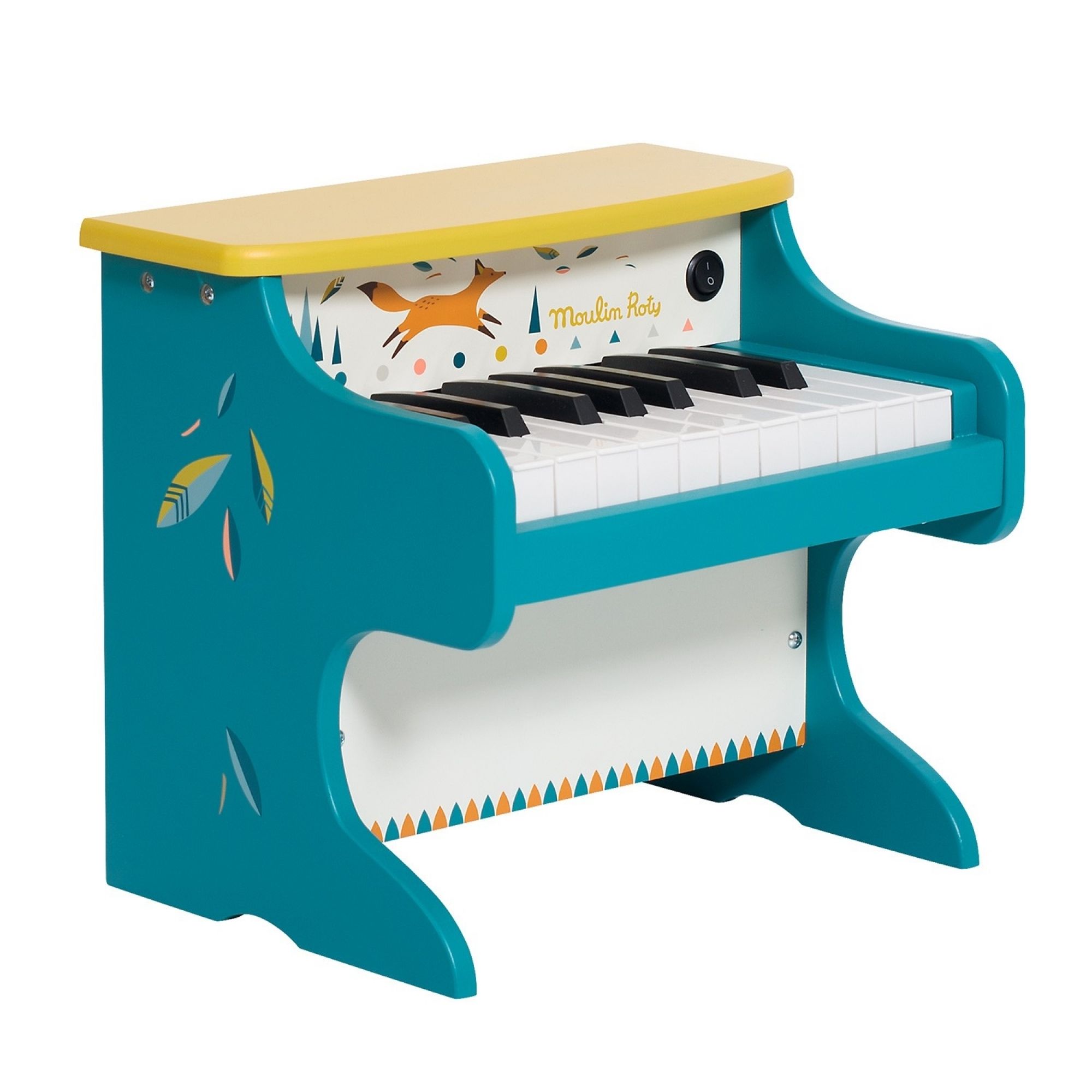 Piano enfant Le Voyage d'Olga - Made in Bébé