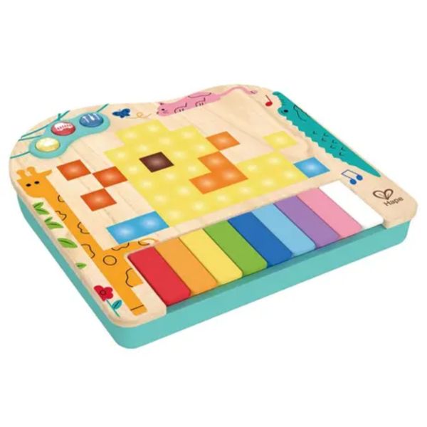 Piano enfant pixel interactif