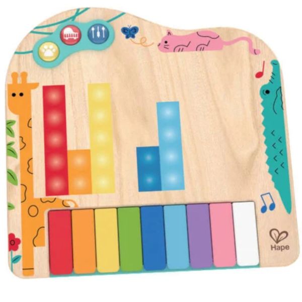 Piano enfant pixel interactif