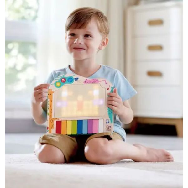 Piano enfant pixel interactif