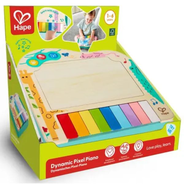 Piano enfant pixel interactif