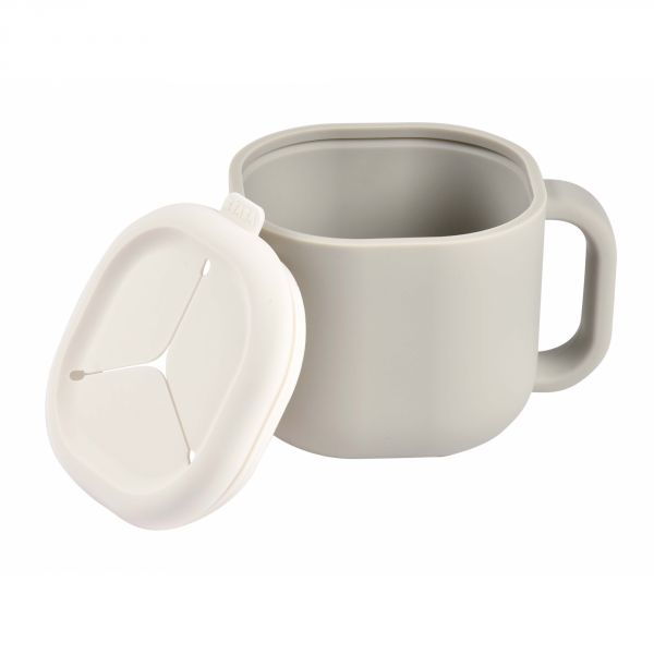 Tasse à goûter Pick'n' Snack Velvet Grey