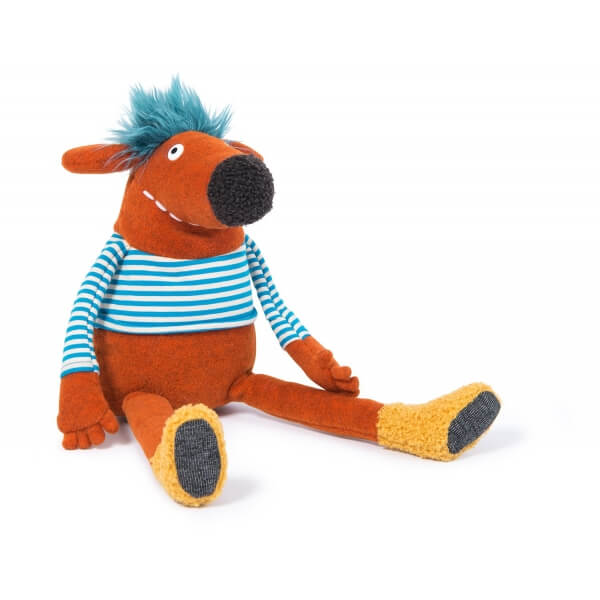 Peluche orange Pidou Les Schmouks