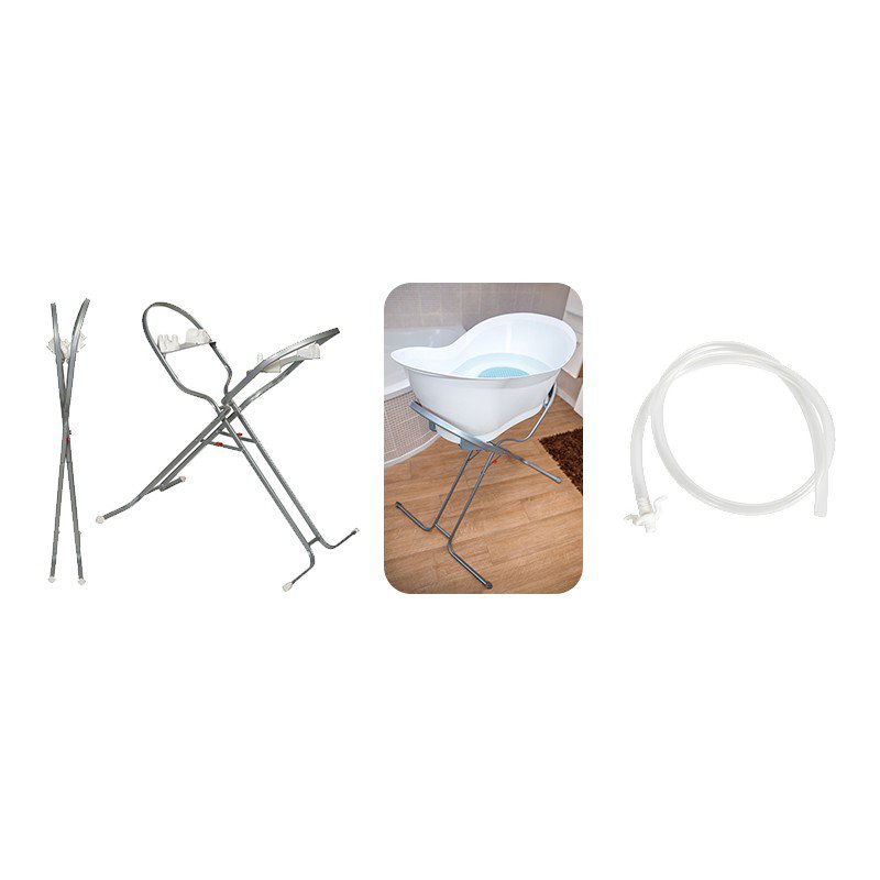 Babymoov Pied De Baignoire Aquanest Et Tube De Vidange Made In Bebe