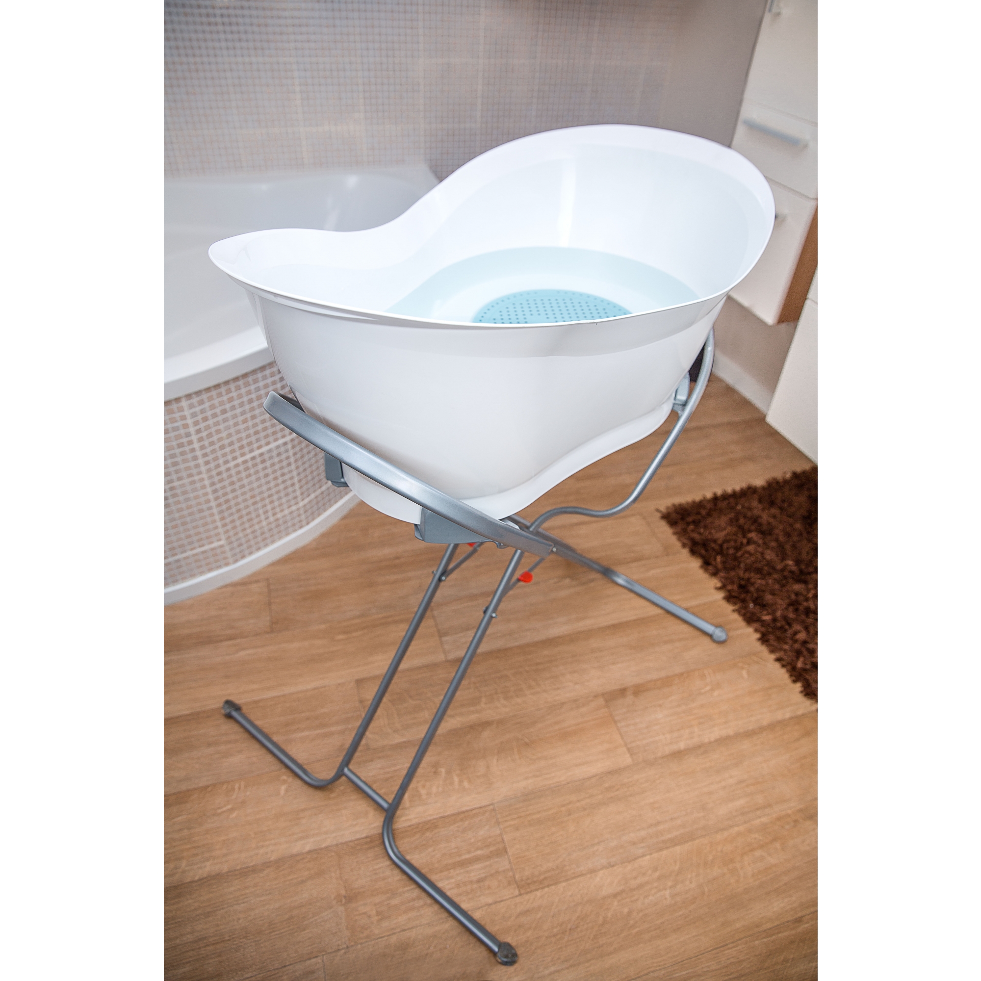 pied baignoire babymoov aquanest