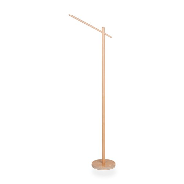 Pied pour mobile en bois