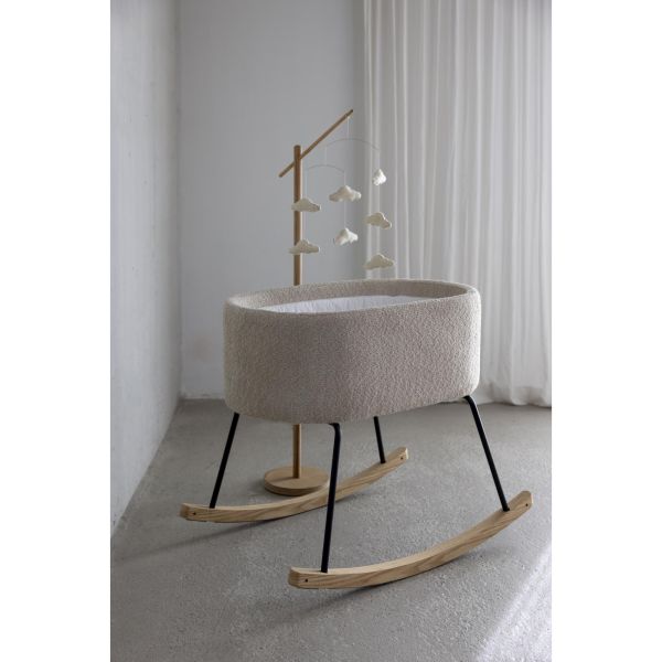 Pied pour mobile en bois