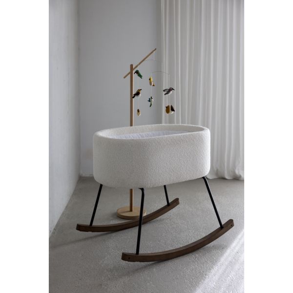 Pied pour mobile en bois