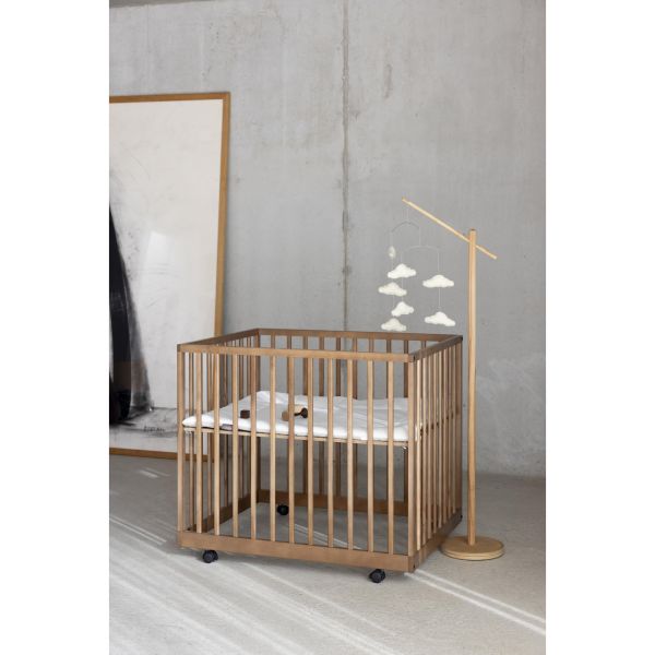 Pied pour mobile en bois