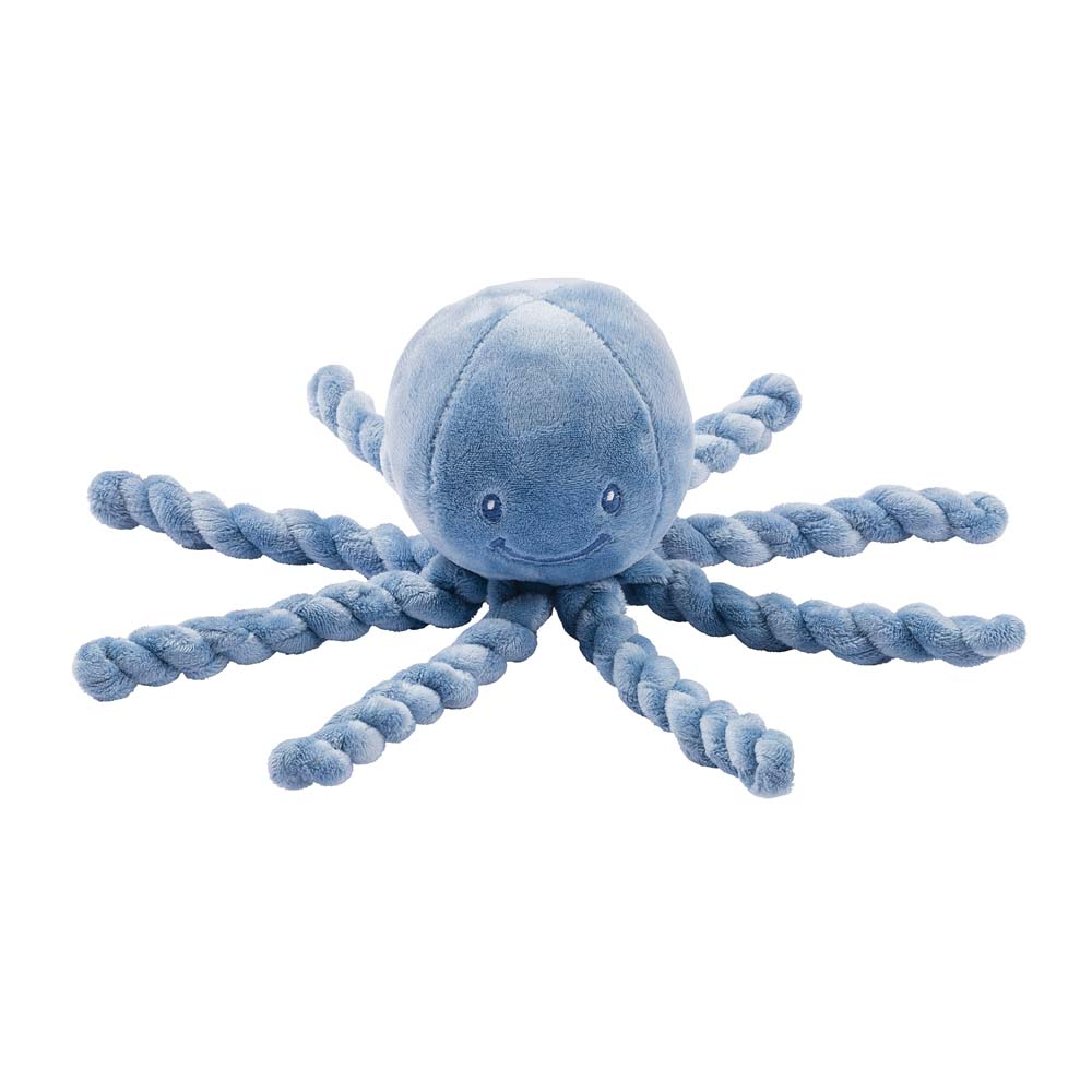 Nattou Peluche Poulpe Bleu Infinity Made In Bebe