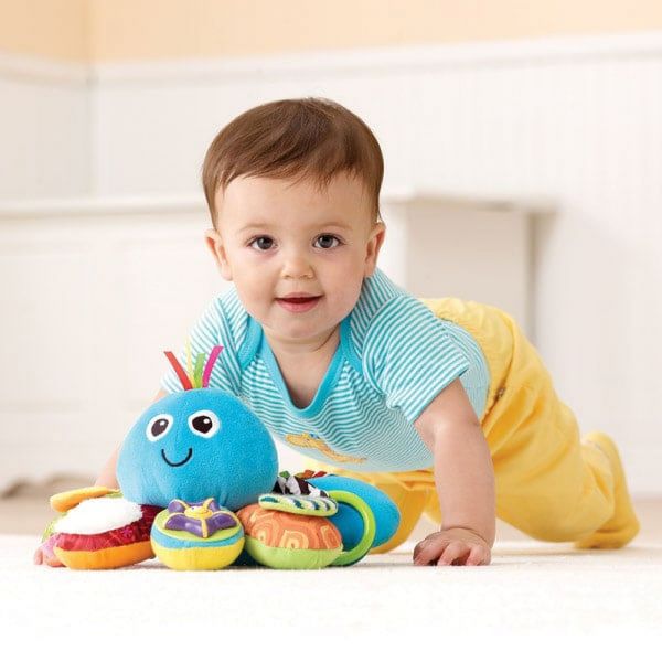 Peluche pieuvre Multi-Activités