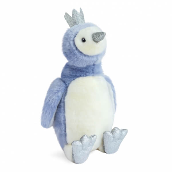 Peluche Pingouin Pigloo bleu 50 cm