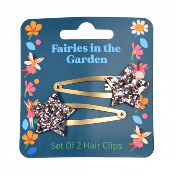 Pinces à cheveux Fairies in the Garden