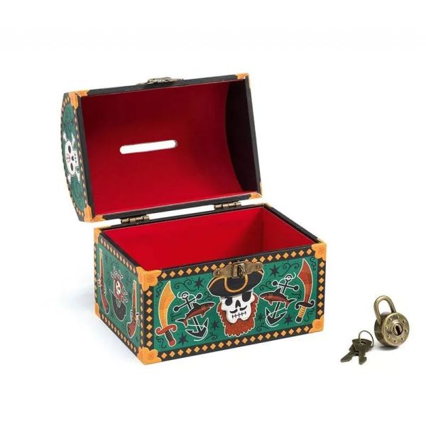 Tirelire pour enfant Pirate
