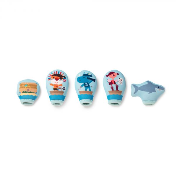 Marionnettes de bain Pirates