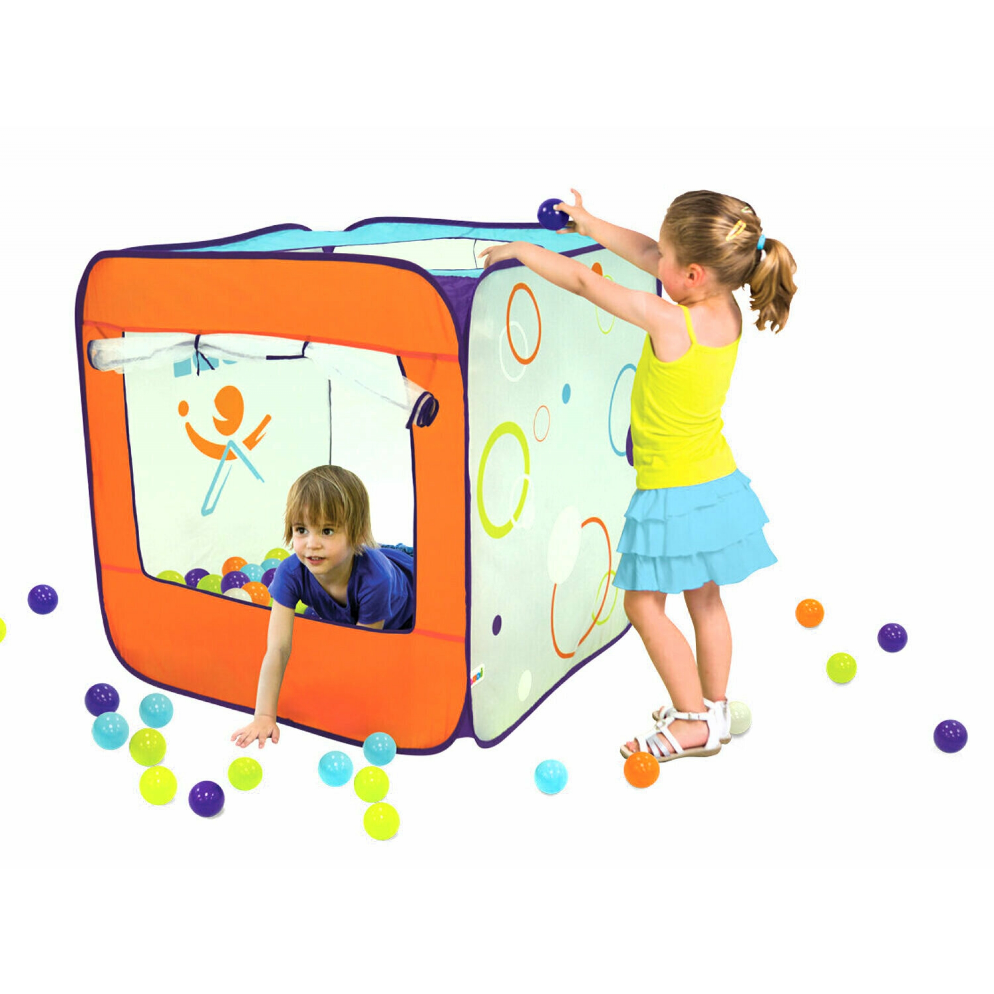 Ludi Jouets Piscine A Balle Pop Up Sport Made In Bebe